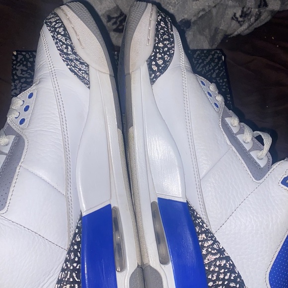 Jordan 3 racer blue size 10 - Picture 1 of 6